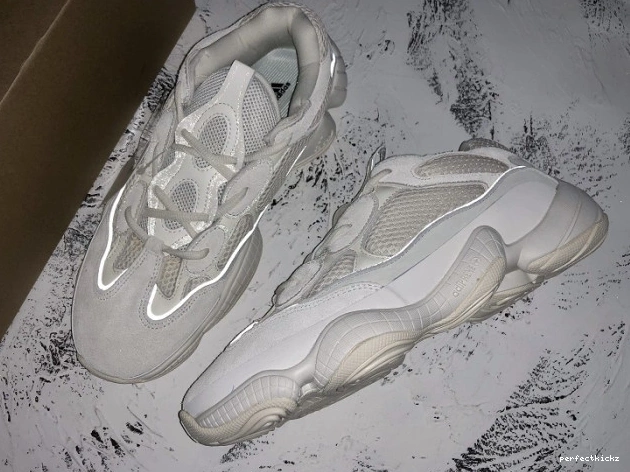 500 Yeezy White Adidas Bone FV3573 0806